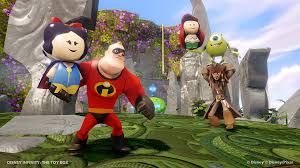 Disney Infinity Infinite Possibilities Endless Fun - Wii U - 3