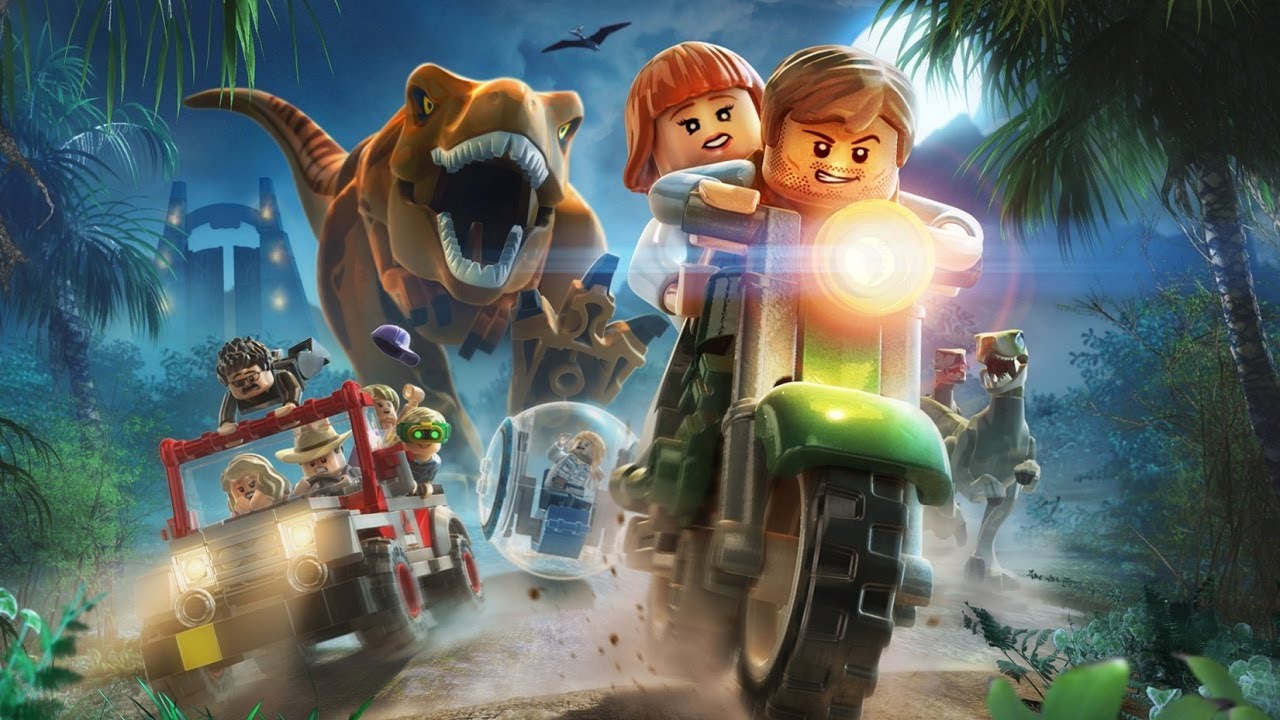 Lego Jurassic World - Wii U - 3