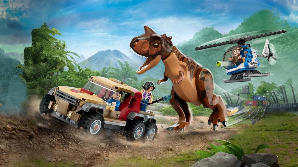 Lego Jurassic World - Wii U - 2