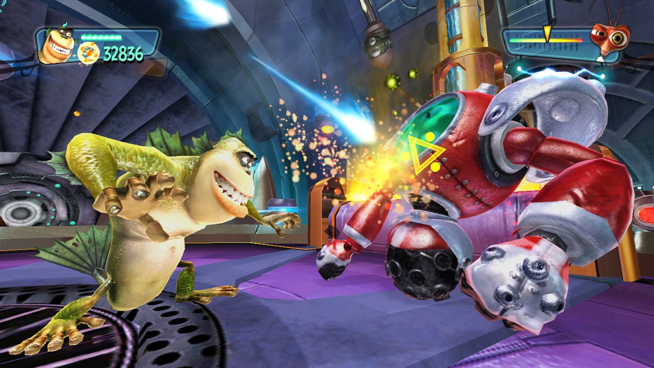 Monsters vs Aliens - Xbox 360 - 2