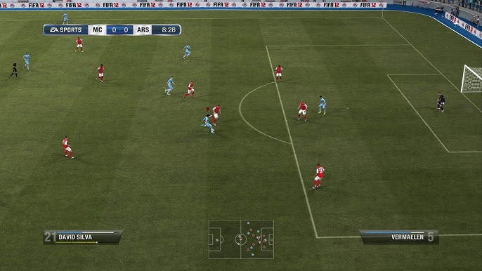 FIFA 12 - PS3 - 2