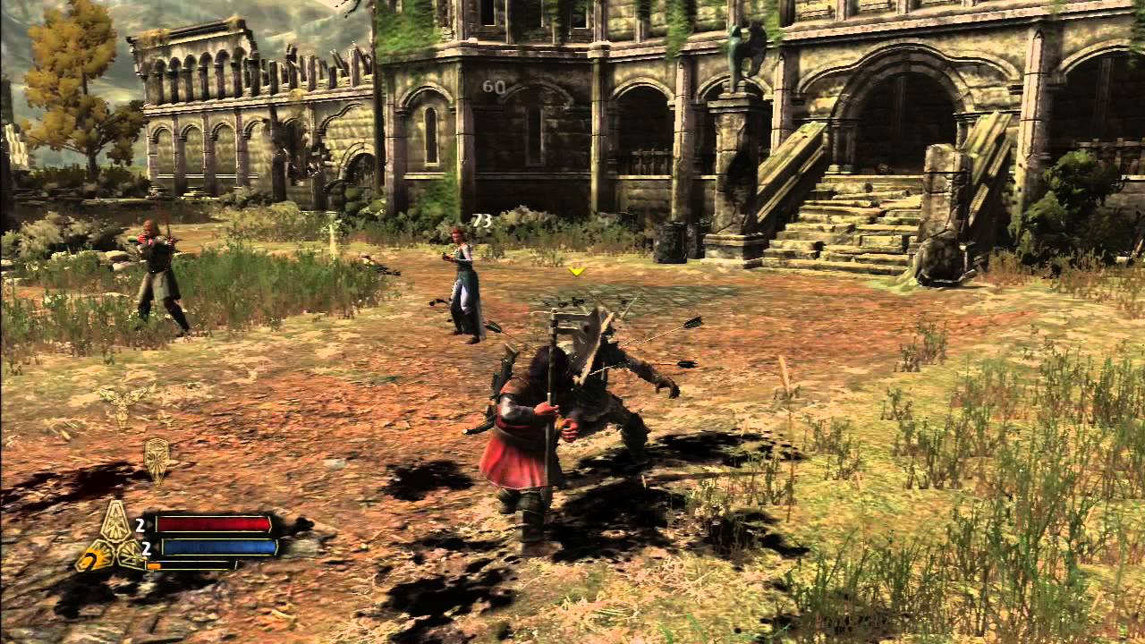 The Lord of the Rings War in the North - PS3 /német/ - 2