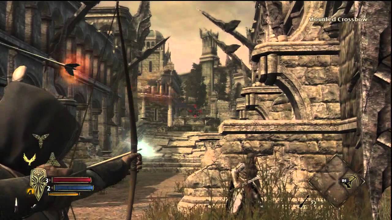 The Lord of the Rings War in the North - PS3 /német/ - 3