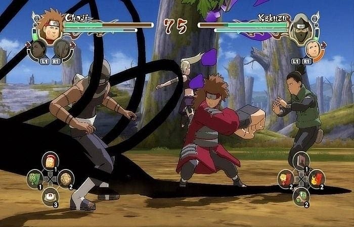 Naruto Shippuden Ultimate Ninja Storm 2 - PS3 - 3
