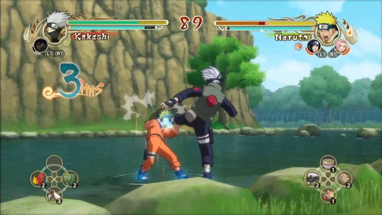 Naruto Ultimate Ninja Storm - PS3 - 2