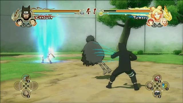 Naruto Ultimate Ninja Storm - PS3 - 3