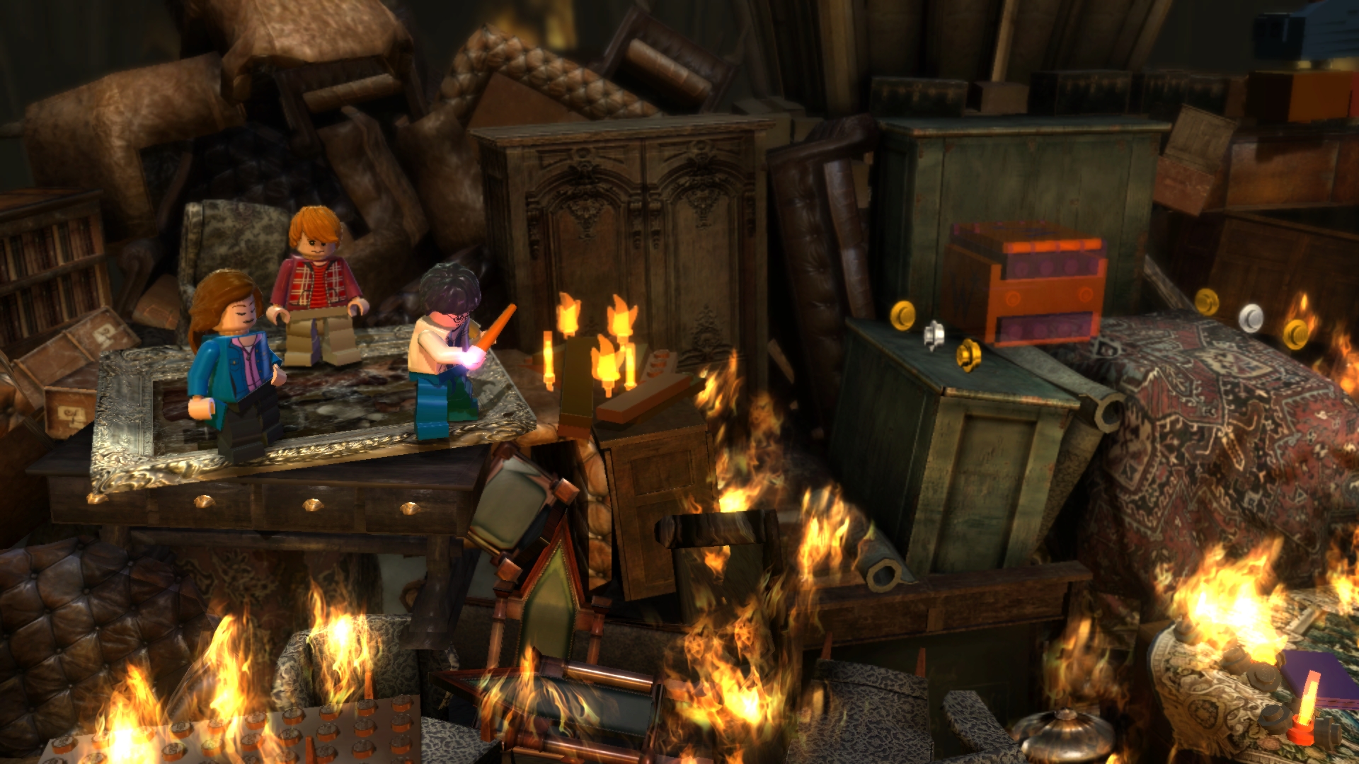 LEGO Harry Potter Years 5-7 - PS3 /borító nélkül/ - 3