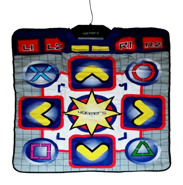 4Gamers Dance Mat táncszőnyeg - PS2 - 2