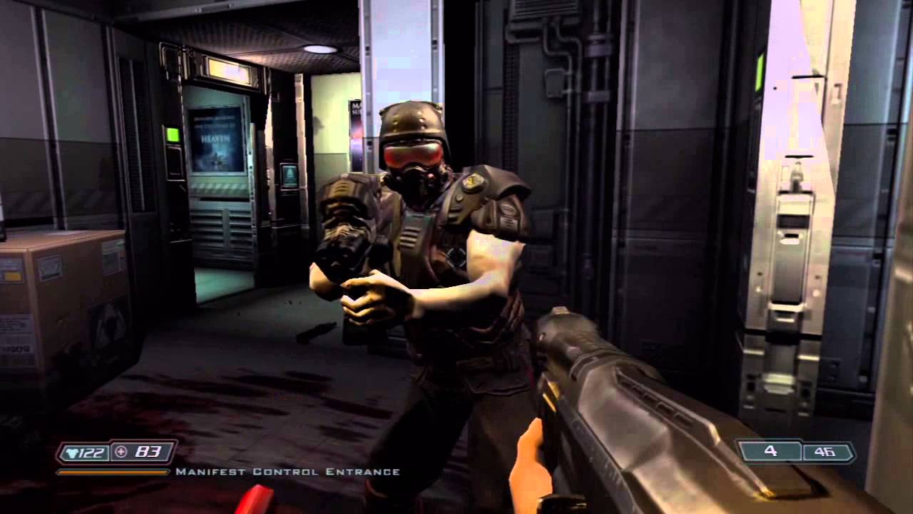 Doom 3 BFG Edition - PS3 /német/ - 2