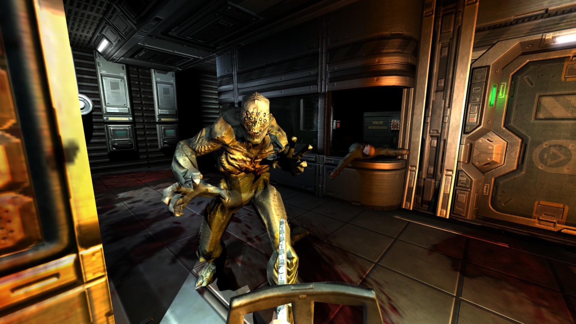 Doom 3 BFG Edition - PS3 /német/ - 3