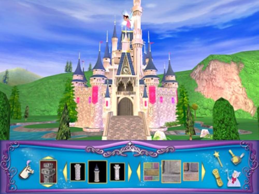 Disney Interactive Disney Princess Cinderella's Fairy Castles - PC /Hamupipőke Tündérvár/ - 2