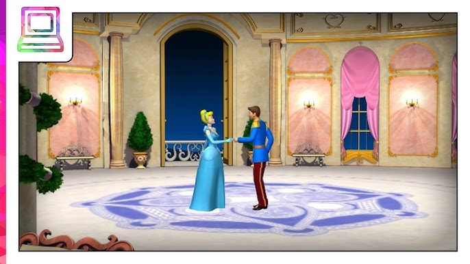 Disney Interactive Disney Princess Cinderella's Fairy Castles - PC /Hamupipőke Tündérvár/ - 3