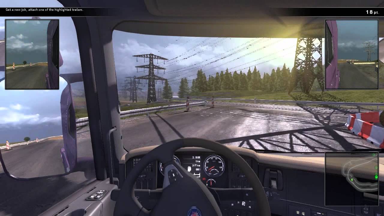 Scania Truck Driving Simulator - PC /letöltőkód/ - 4