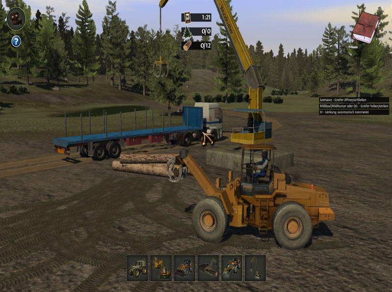 Woodcutter Simulator 2012 - PC /Favágó szimulátor/ - 2