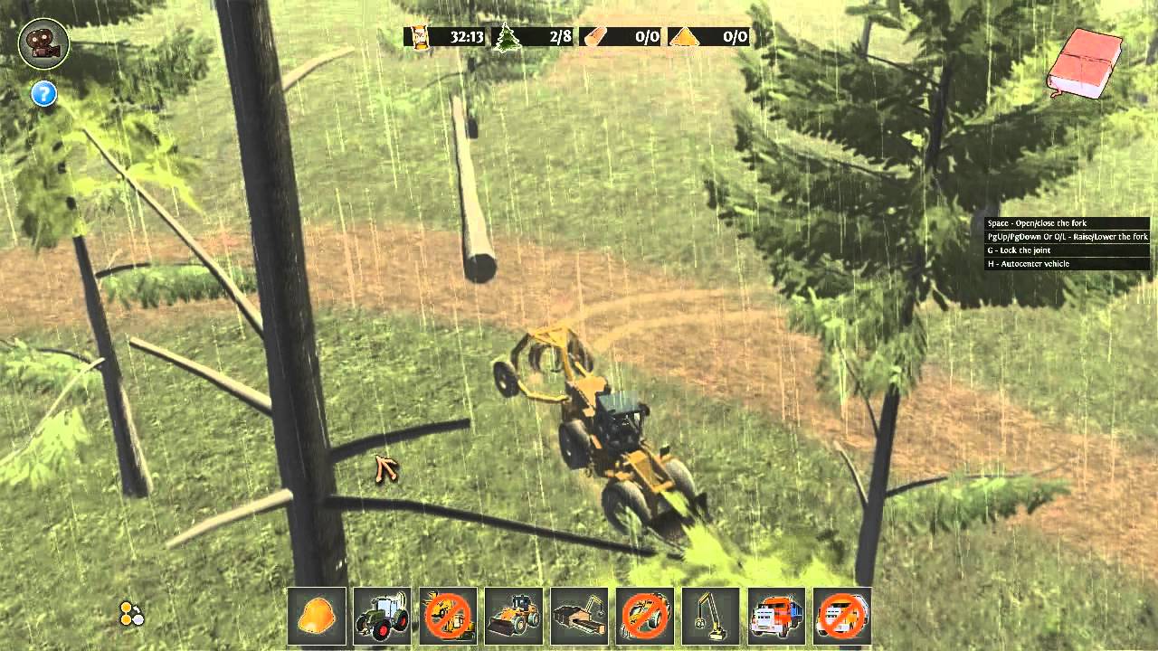Woodcutter Simulator 2012 - PC /Favágó szimulátor/ - 3