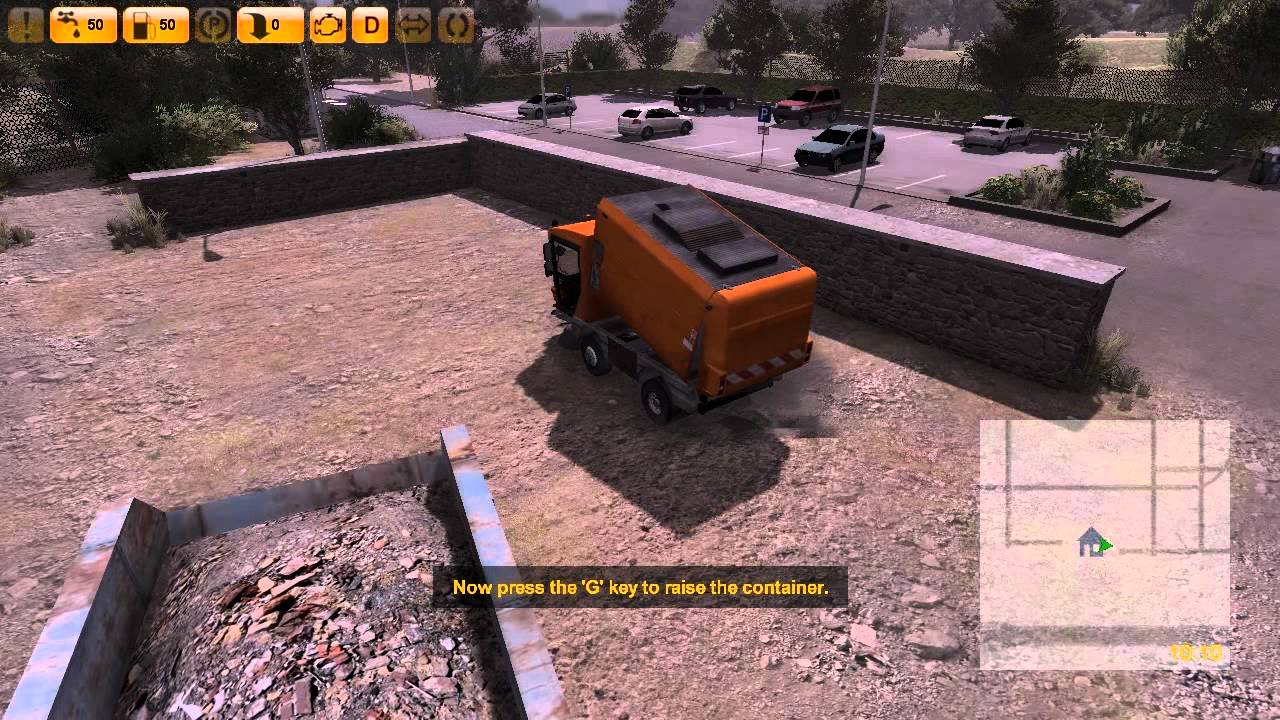 Street Cleaning Simulator - PC - 2