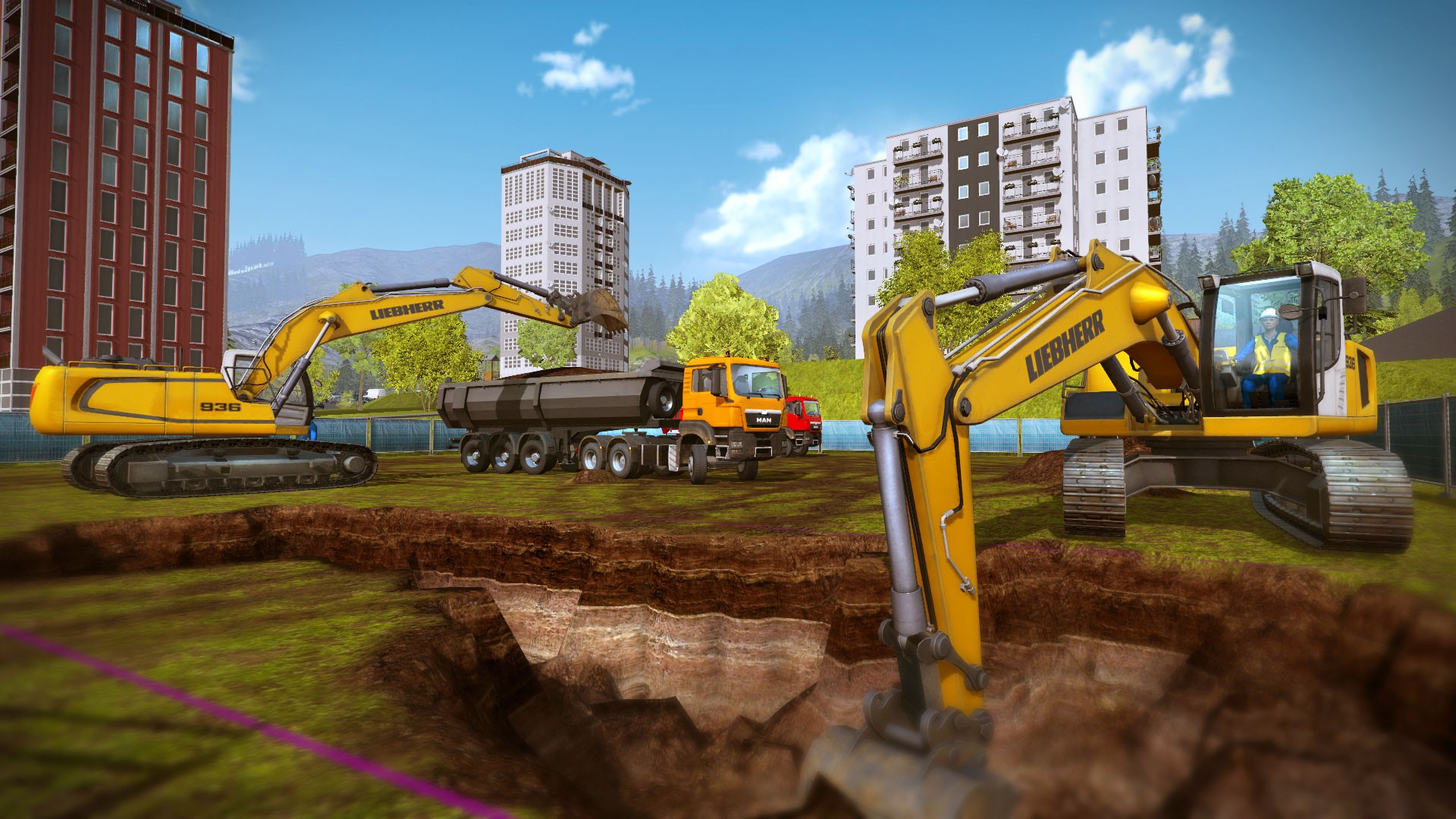 Construction simulator 2015 - PC - 3