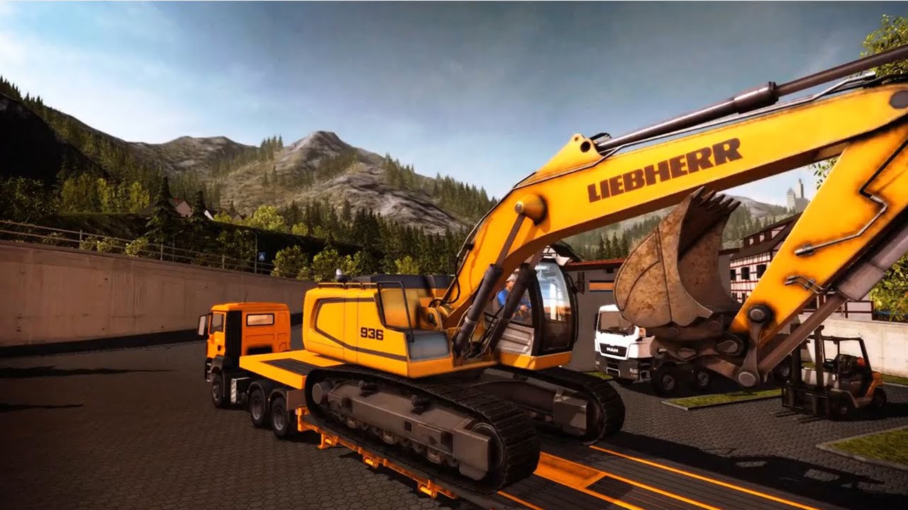 Construction simulator 2015 - PC - 2