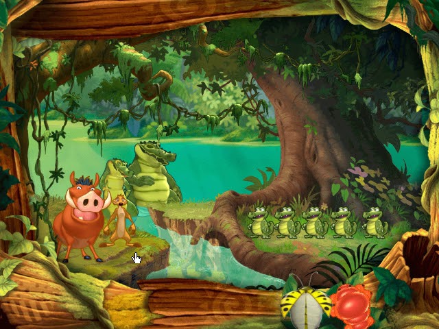 Disney Oroszlánkirály Küldetés A Büszke Birtokon - PC - 3