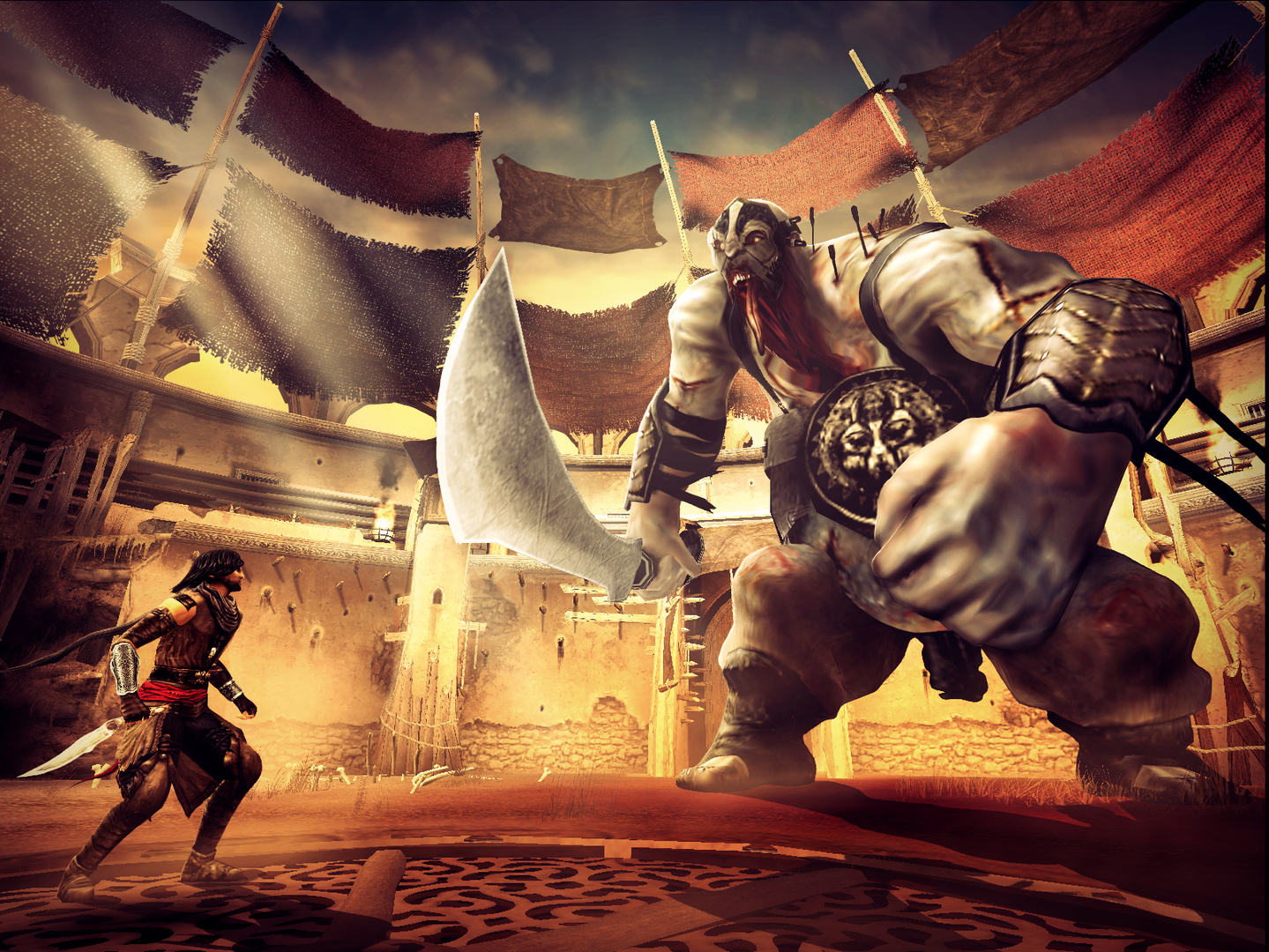 Prince of Persia The Two Thrones - PC - 4