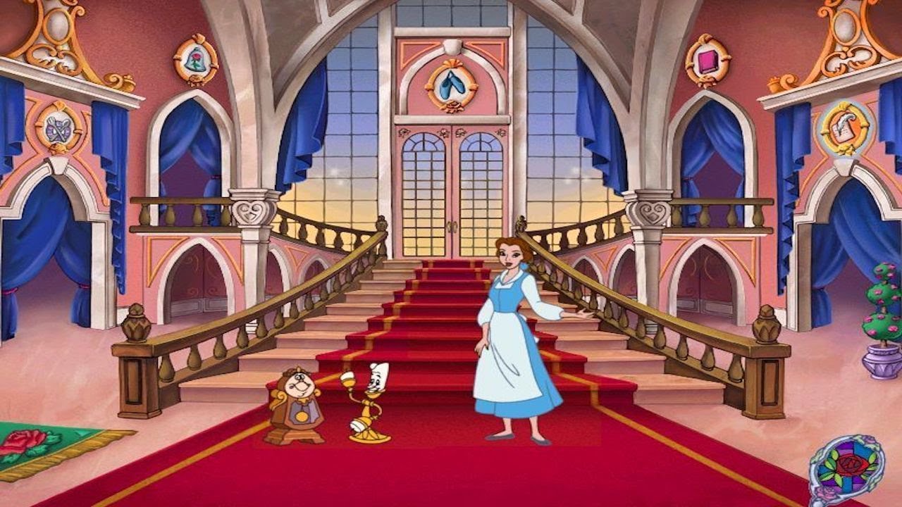 Disney Interactive Princess Beauty and the Beast Magical Ballroom - A Szépség és a szörnyeteg - PC - 4