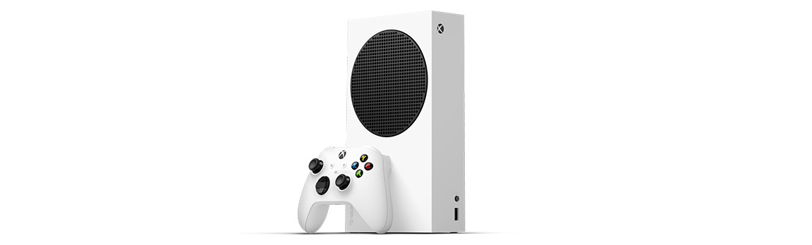 Microsoft Xbox Series S 1TB Játékkonzol (Microsoft) + 1 év garancia - fehér /gyári doboz nélkül/ - 2