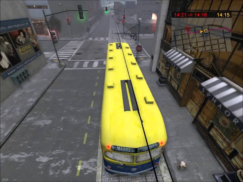 Bus and Cable - Car Simulator - San Francisco – PC - 2