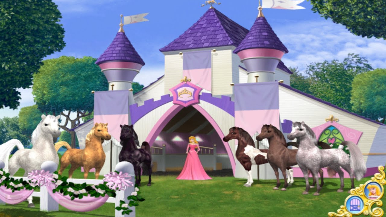 Disney Interactive Disney Princess Royal Horse Show - Királyi lóbemutató - PC - 4
