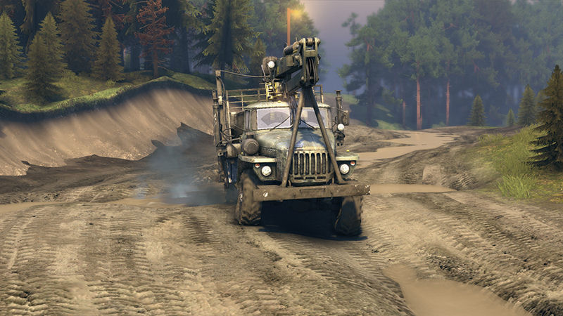 Spintires Offroad Truck Simulator - PC - 4
