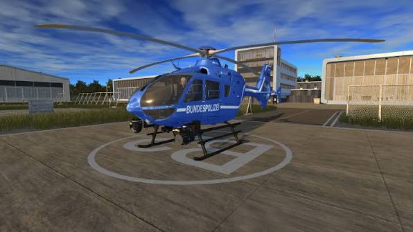Police Helicopter Simulator - PC - letöltőkód - 2
