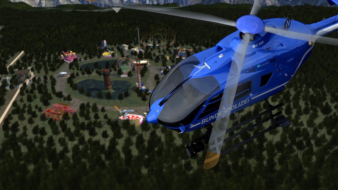 Police Helicopter Simulator - PC - letöltőkód - 3