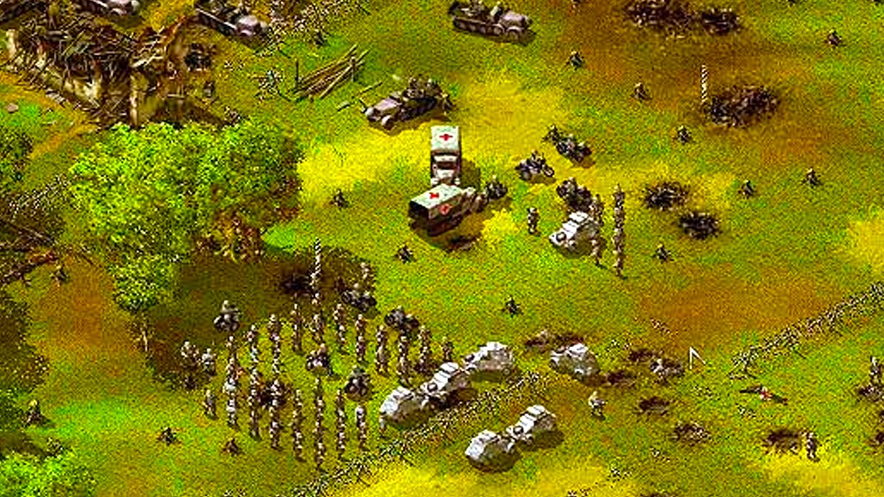 Sudden Strike - PC /borító nélkül/ - 3