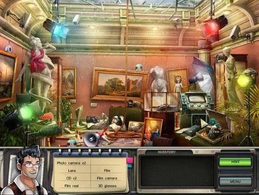 Grace's Quest to Catch an Art Thief - PC - 2