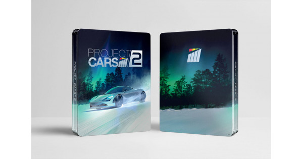 Project Cars 2 Limited Edition - PS4 fém tok - 2