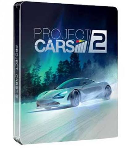 Project Cars 2 Limited Edition - PS4 fém tok - 3