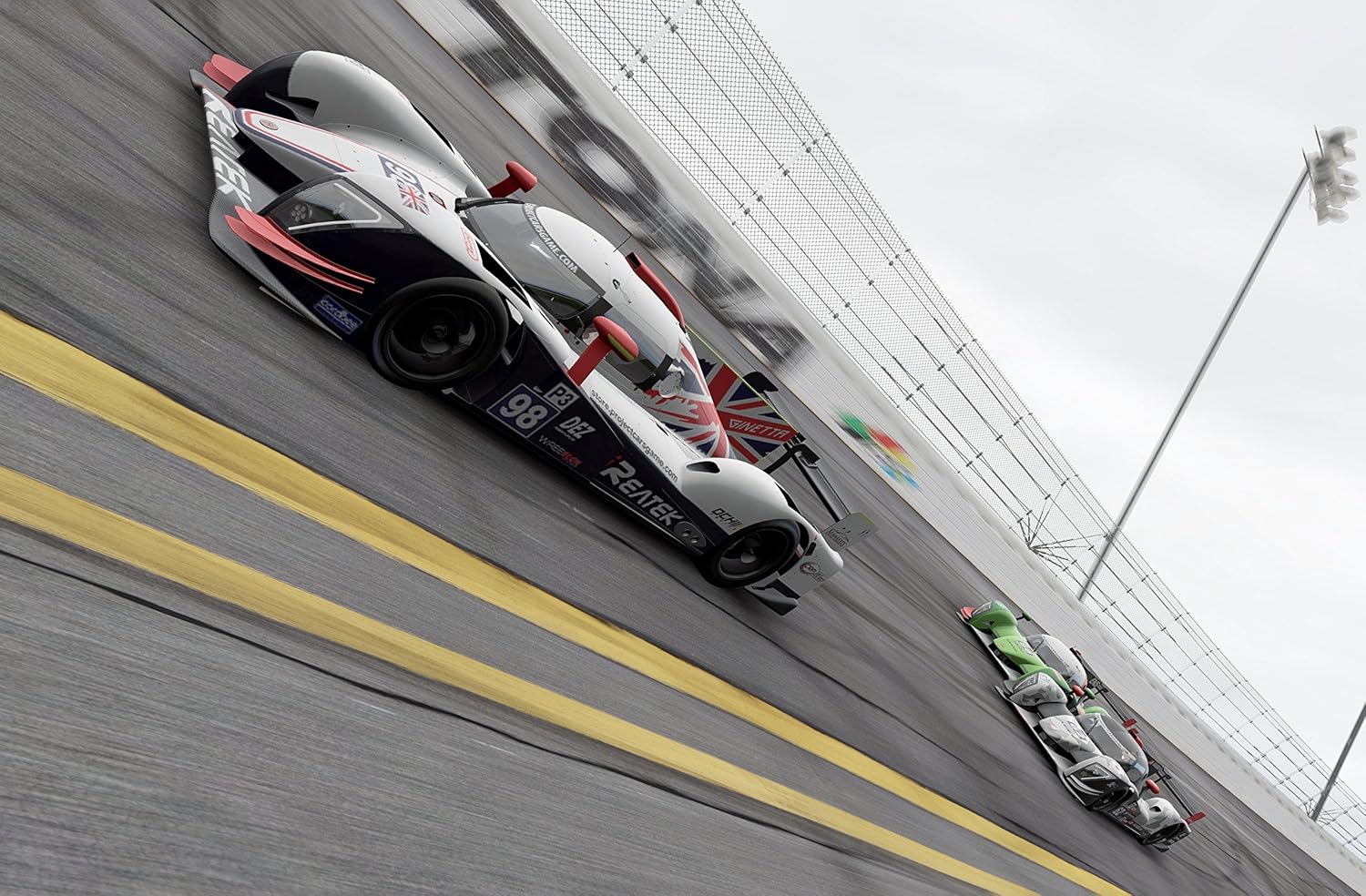 Project Cars 2 Limited Edition - PS4 fém tok - 7