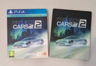Project Cars 2 Limited Edition - PS4 fém tok - 8