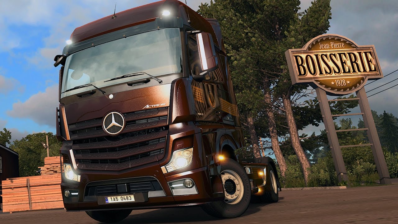 Euro Truck Simulator 2 Vive la France - PC | Digitális kulcs - 5
