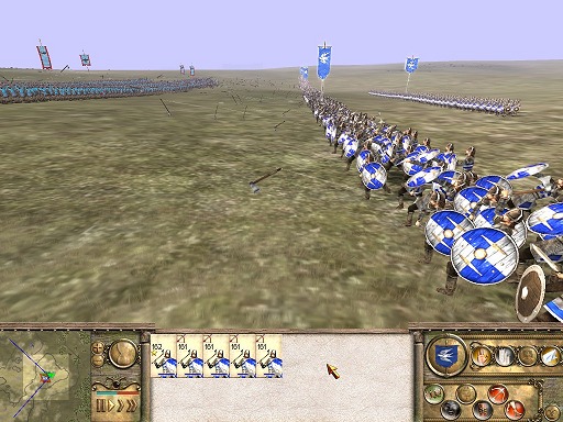 Rome Total War Barbarian Invasion - PC - 3