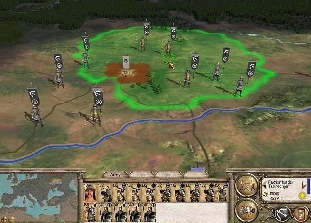 Rome Total War Barbarian Invasion - PC - 4