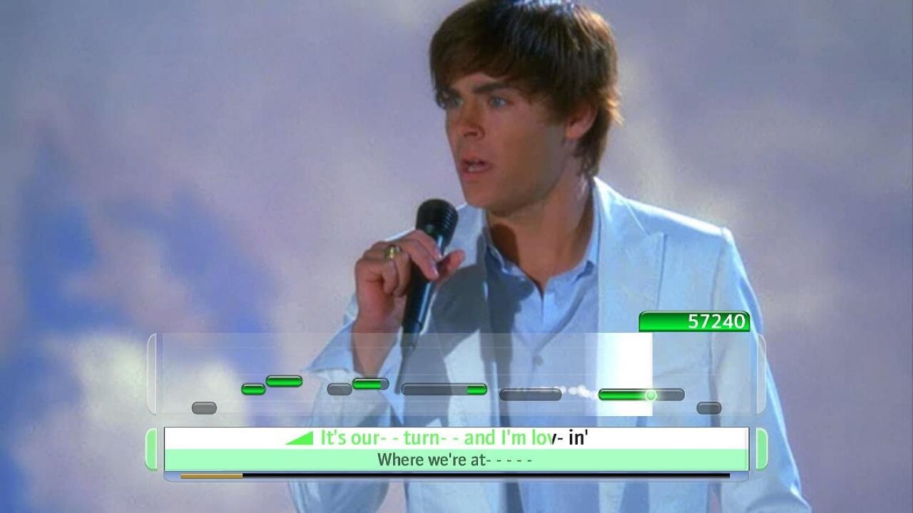 Disney Sing it High School Musical 3 - PC + Logitech mikrofon - 3