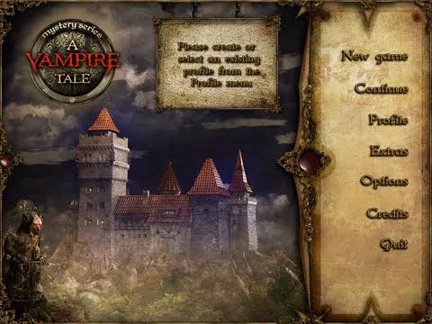 Mystery Series A Vampire Tale - PC - 2