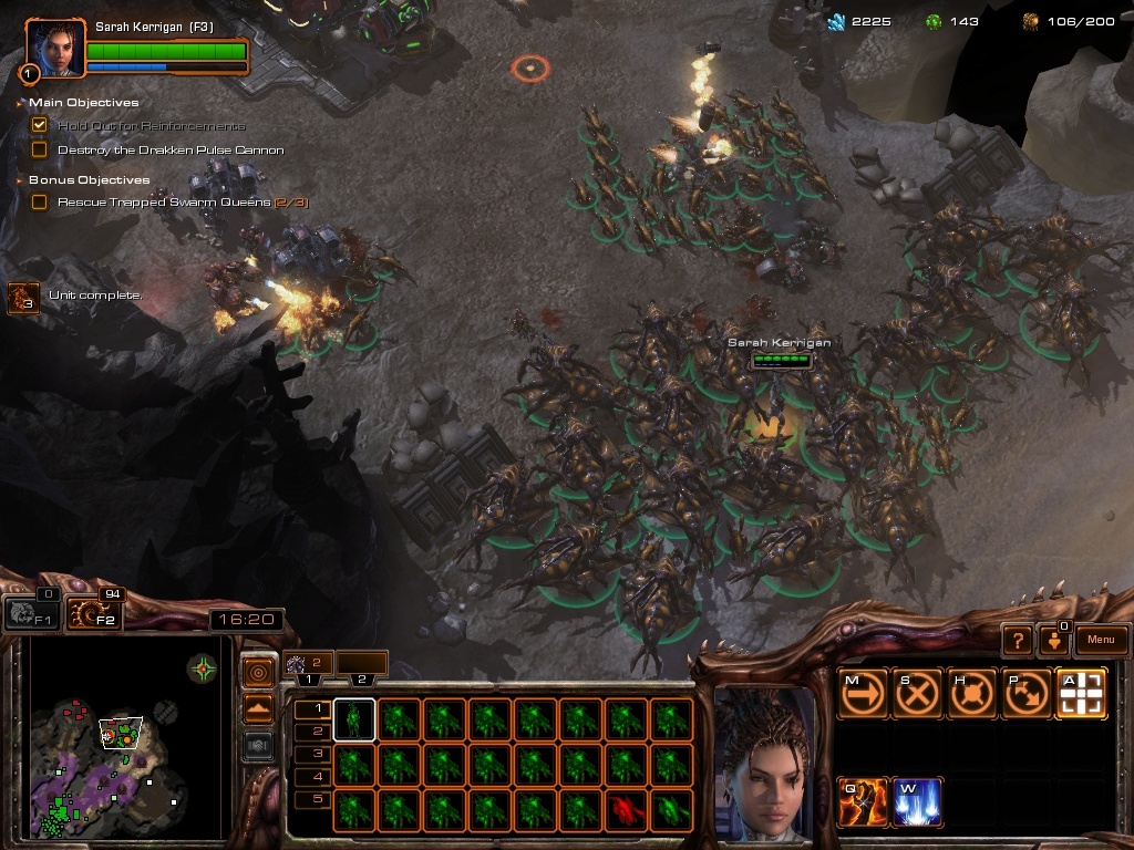 StarCraft II Heart of the Swarm - PC - 5
