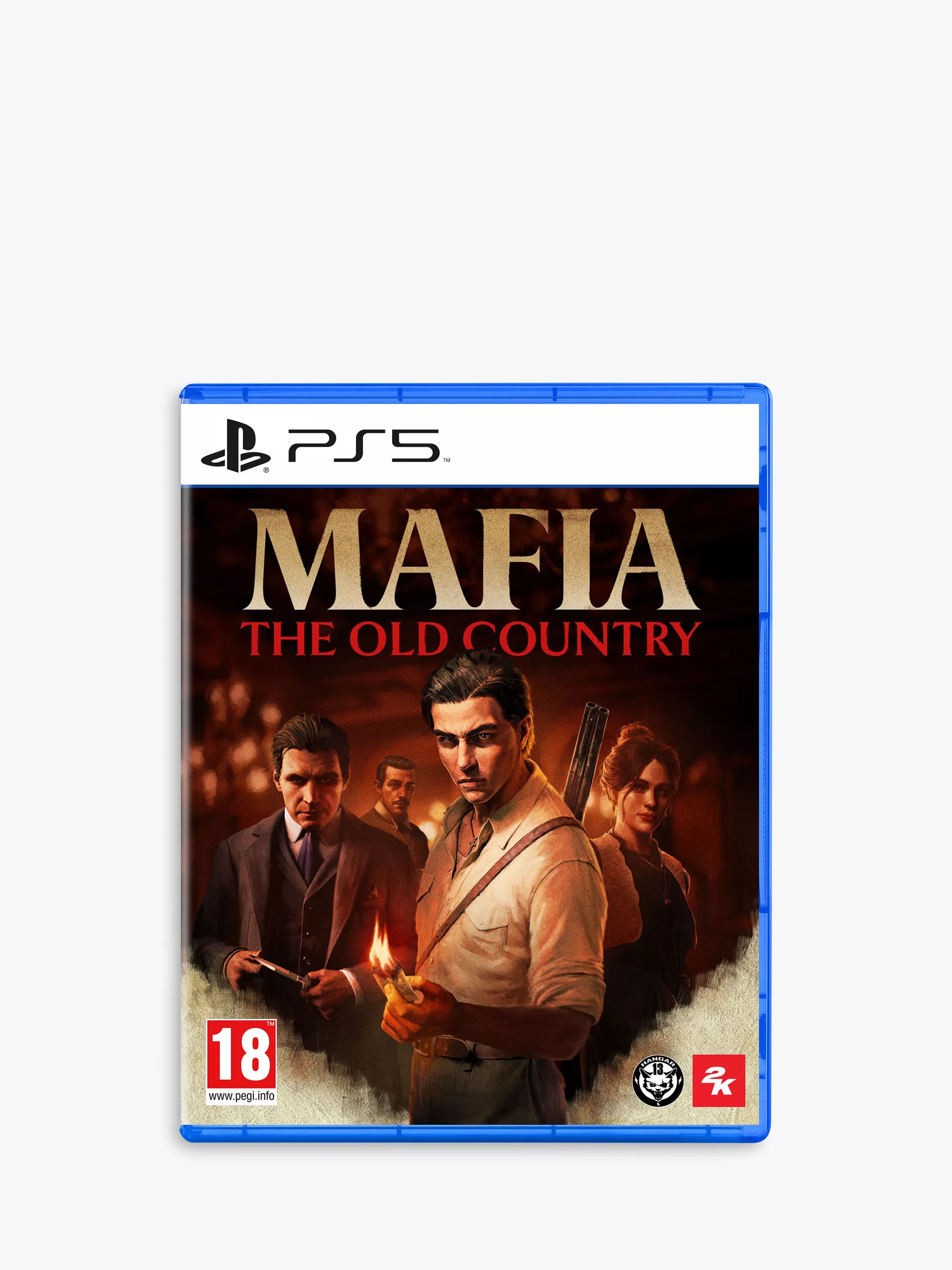 Mafia The Old Country - PS5 - 2