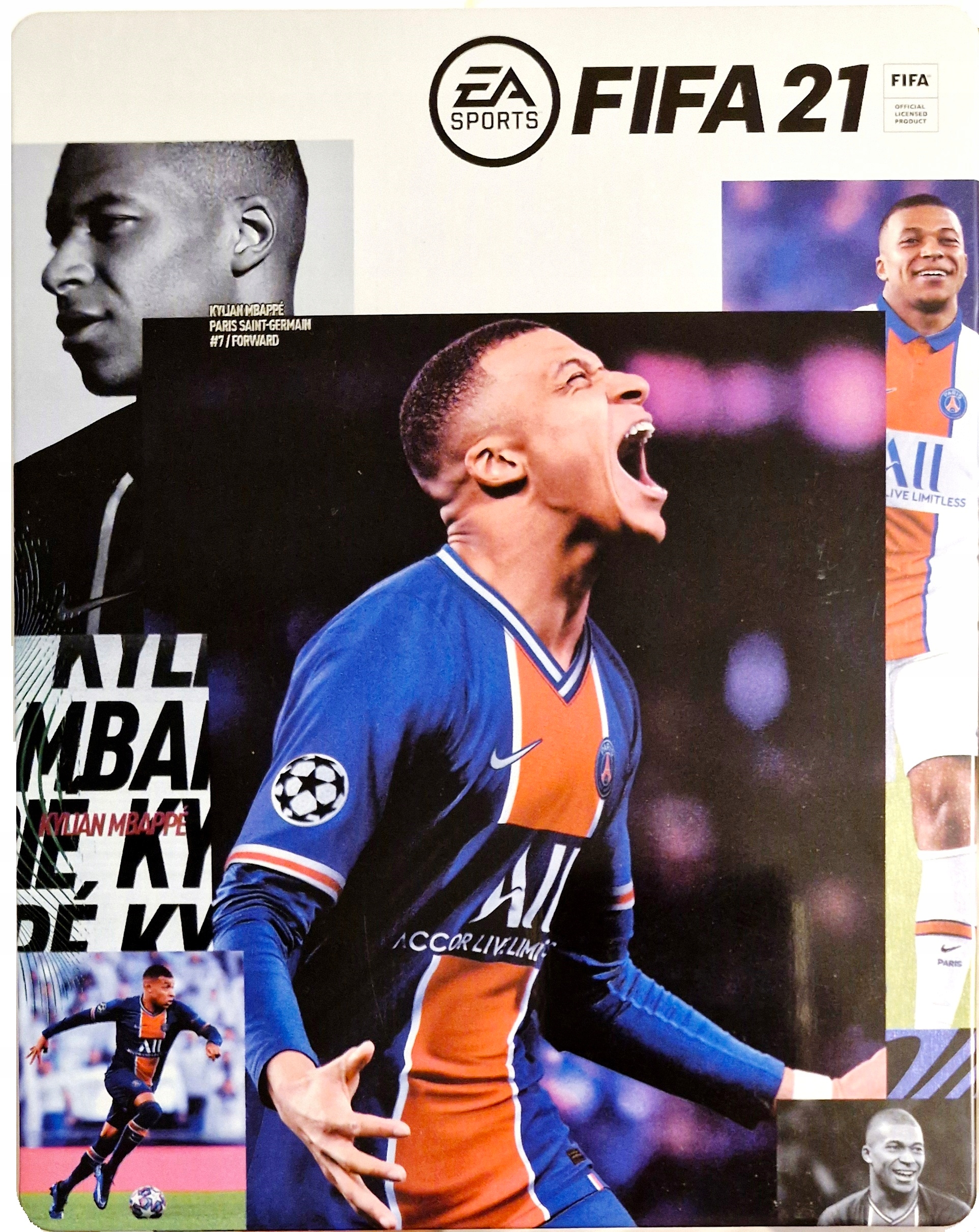 FIFA  21 - Fémtok /játék nélkül/ - 2