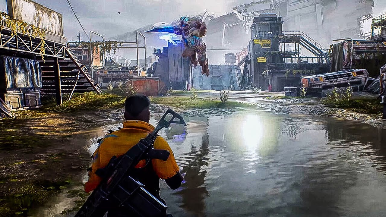 Outriders - Day One Edition - PS4 - 2