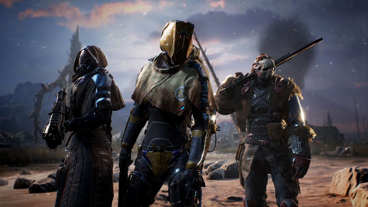 Outriders - Day One Edition - PS4 - 3
