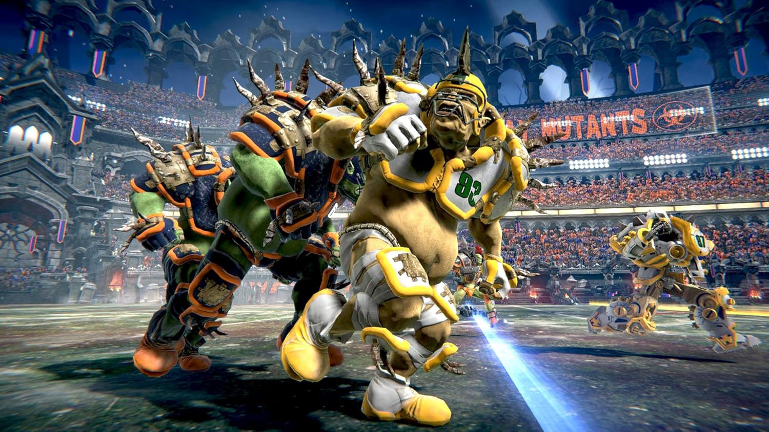 Mutant Football League Dynasty Edition - PS4 - 4