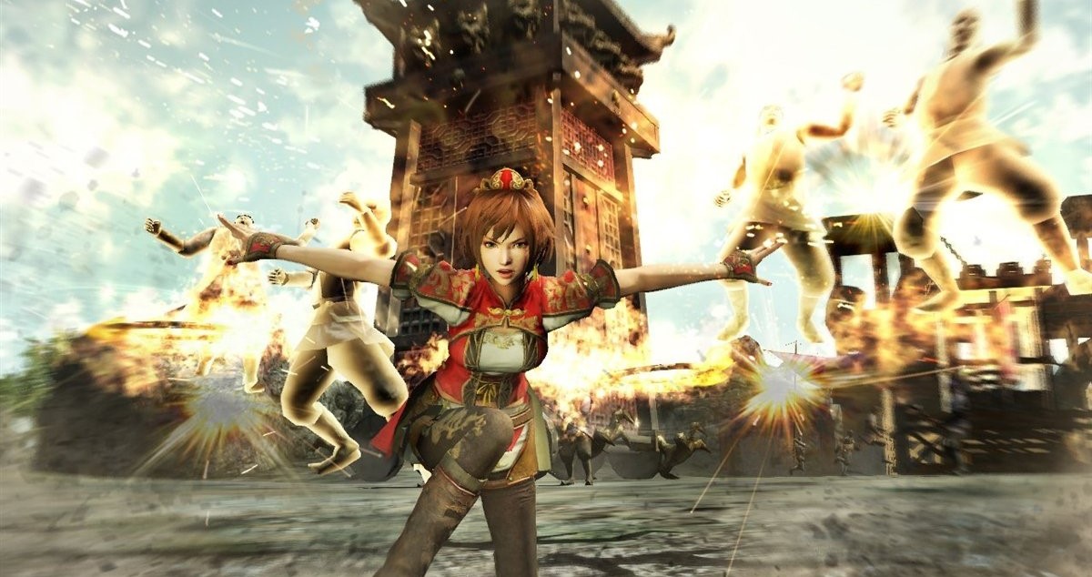 Dynasty Warriors 8 Empires - PS4 - 2