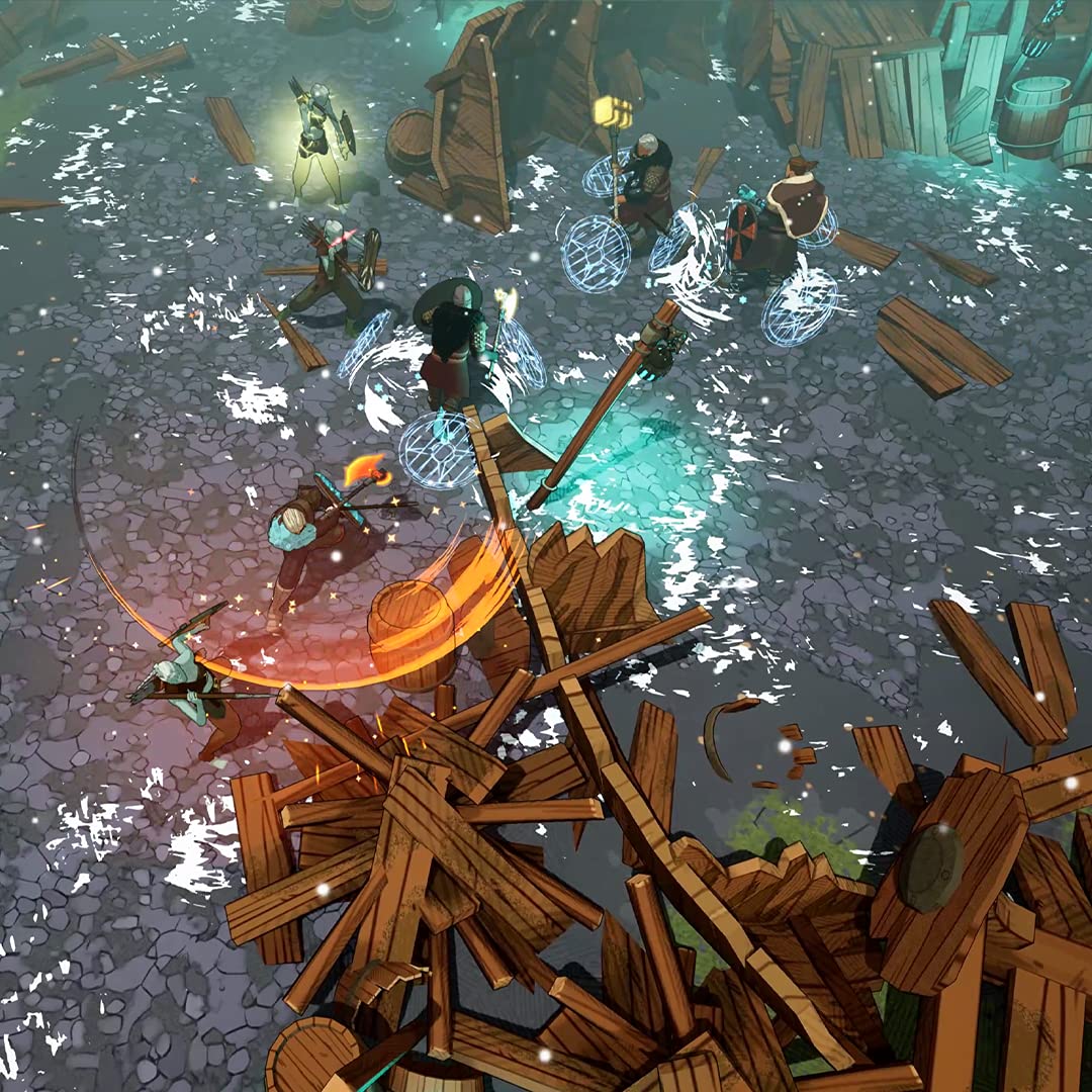 Tribes Of Midgard Deluxe Edition - PS4 - 2